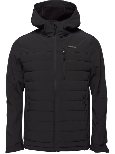 Loap Pánska lyžiarska bunda LOAP LUHEL Čierna/tmavosivá