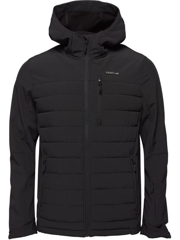 Loap Pánska lyžiarska bunda LOAP LUHEL Čierna/tmavosivá