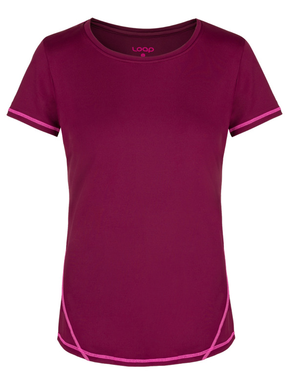 Loap Fialové dámske tričko LOAP MELISA
