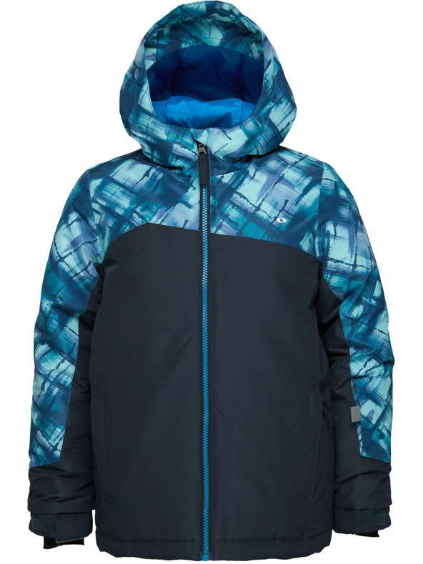 Loap Detská lyžiarska bunda LOAP CULAD Modrá