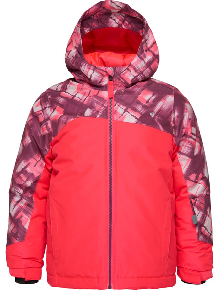 Loap Detská lyžiarska bunda LOAP CULAD Ružová
