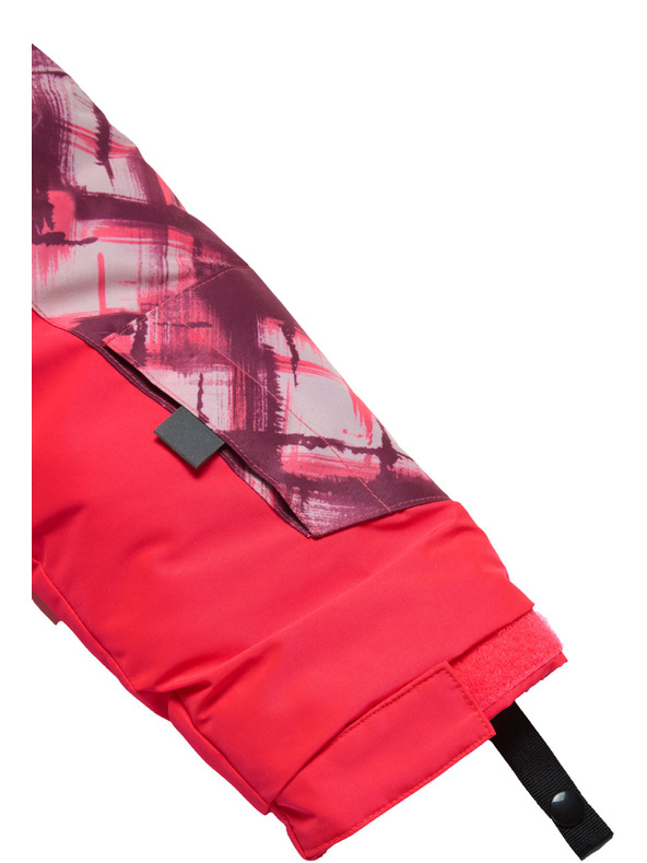 Loap Detská lyžiarska bunda LOAP CULAD Ružová