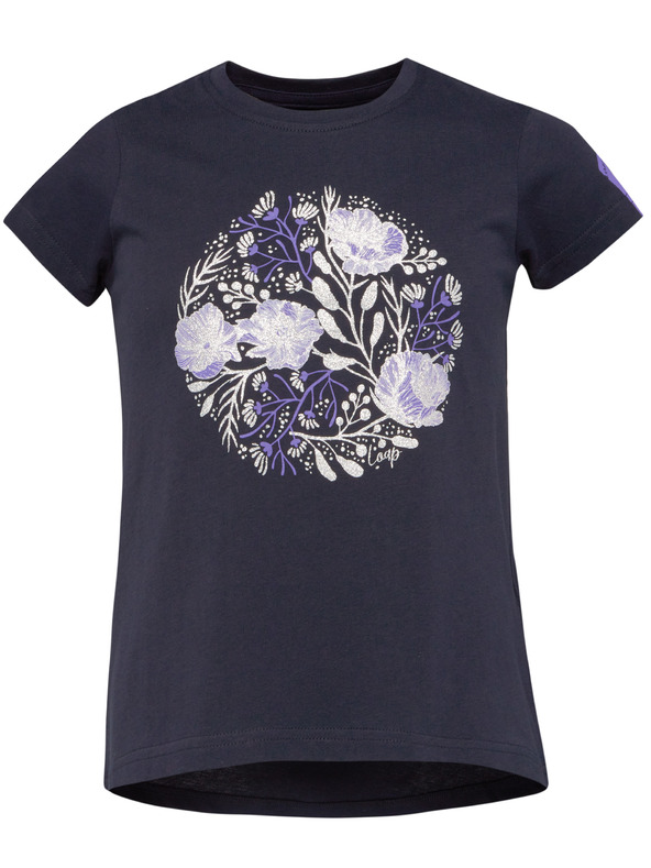 Loap Dievčenské tričko LOAP BESLA Tmavomodrá