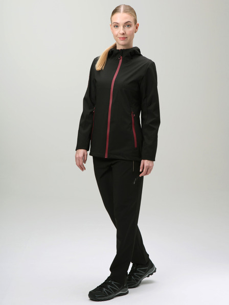 Loap Dámska bunda LOAP ULVANA Čierna