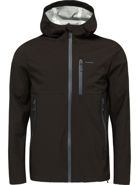 Loap Pánska bunda LOAP ULVAR Black