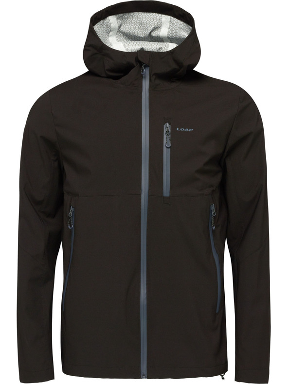Loap Pánska bunda LOAP ULVAR Black
