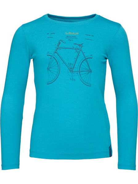 Loap Chlapčenské tričko LOAP BUVON Modrá