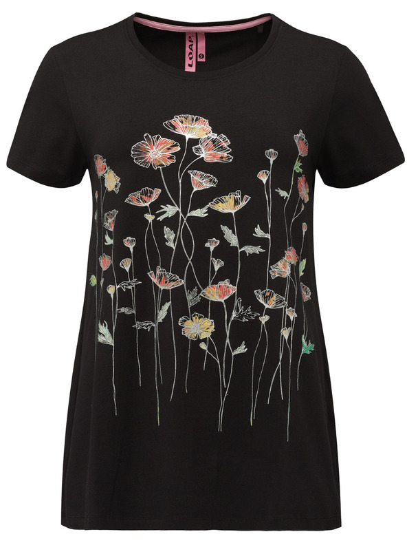 Loap Women's T-shirt LOAP ABONIE Black