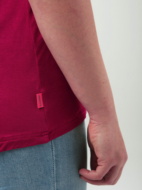 Loap Women's T-shirt LOAP BRULLA Red