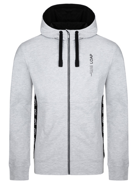 Loap Sivá pánska mikina LOAP EWOLUCION
