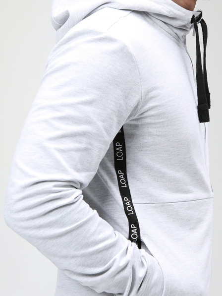 Loap Sivá pánska mikina LOAP EWOLUCION