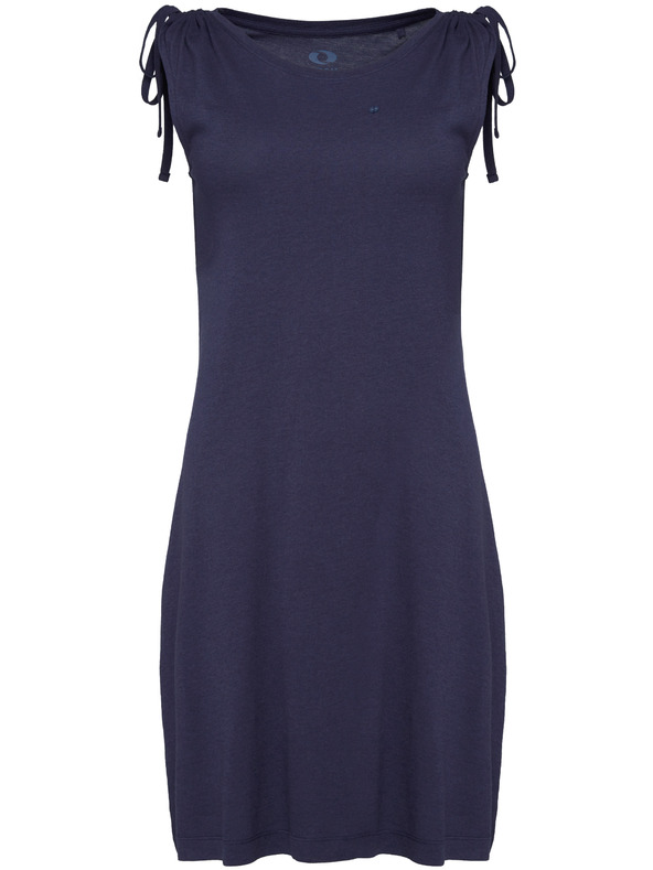 Loap Dámske šaty LOAP ASANURA Tmavomodré