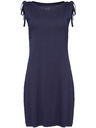 Loap Dámske šaty LOAP ASANURA Tmavomodré