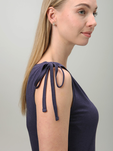 Loap Dámske šaty LOAP ASANURA Tmavomodré