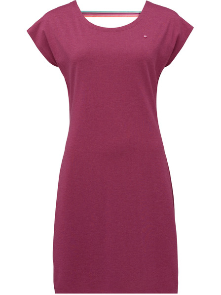 Loap Dámske šaty LOAP AUBRIETA Ružová