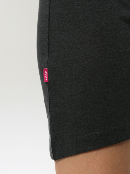 Loap Dámske šaty LOAP AUBRIETA Čierna