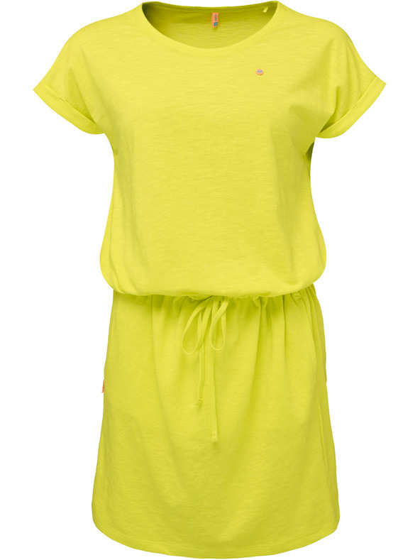 Loap Dámske šaty LOAP BLARARKA Zelená