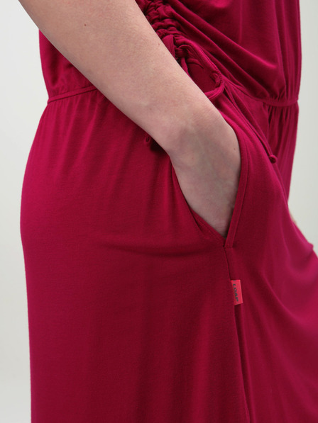 Loap Dámske šaty LOAP BREVORA Červené