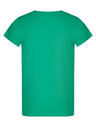 Loap Zelené chlapčenské tričko LOAP Boomerang