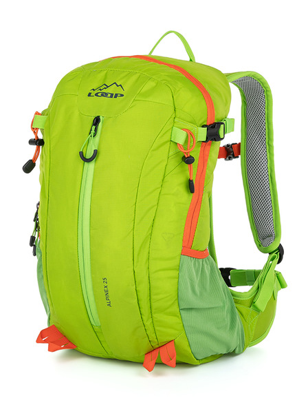 Loap Oranžovo-zelený turistický batoh LOAP Alpinex 25 l