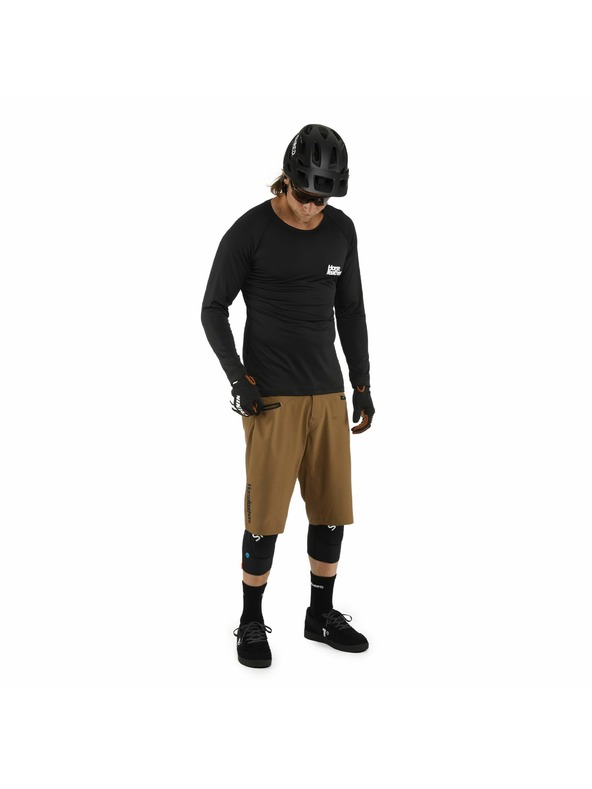 Horsefeathers Termo tričko Hart LS - čierne veľkosť S HORSEFEATHERS