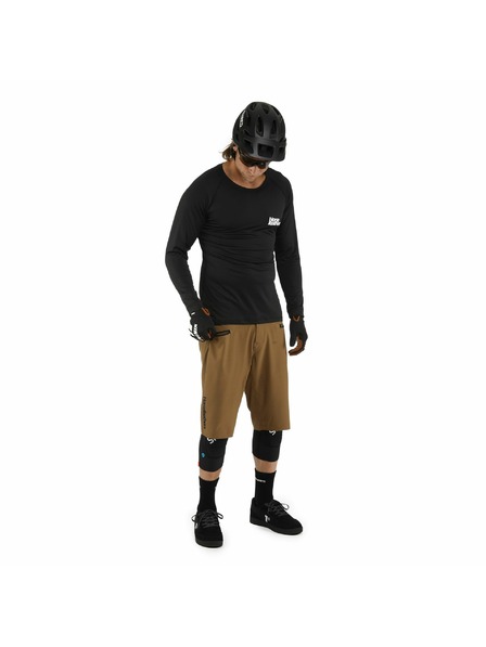 Horsefeathers Termo tričko Hart LS - čierne veľkosť S HORSEFEATHERS