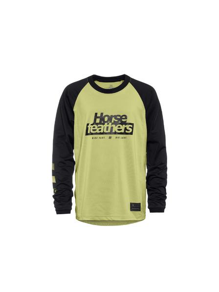 Horsefeathers Detský cyklistický dres Spike HORSEFEATHERS