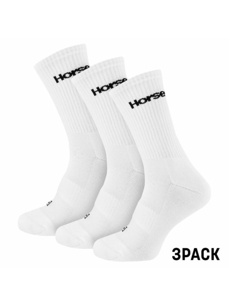 Horsefeathers Delete Premium Wmns 3Pack Socks - biele veľkosť 8 - 10 HORSEFEATHERS