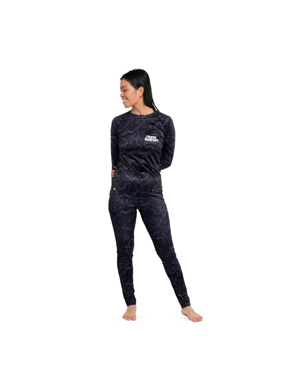 Horsefeathers Termo tričko Mirra Horsefeathers - čierne