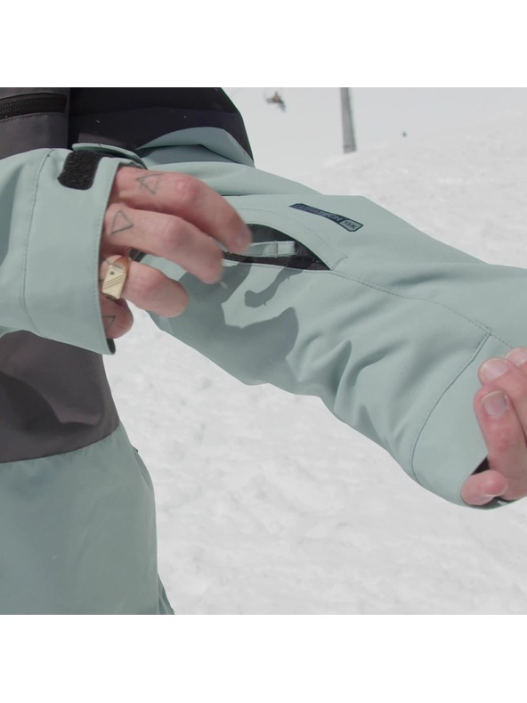 Horsefeathers Donnie Bunda Horsefeathers - sivá