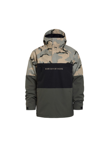 Horsefeathers Donnie Bunda Horsefeathers - čierna