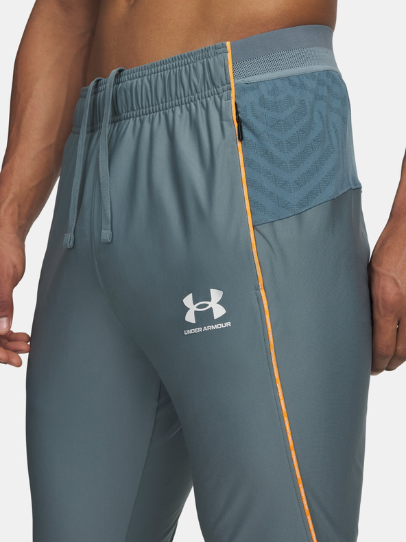 Under Armour Pánske športové nohavice Under Armour UA M Ch. Pro Pant-BLU