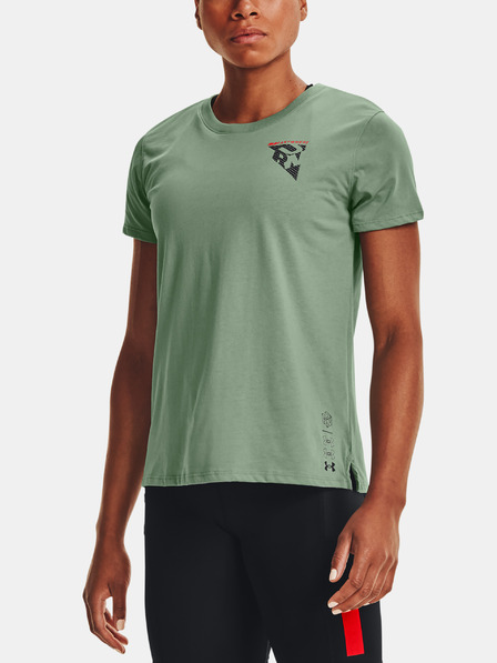 Under Armour Dámske tričko Under Armour UA Run Anywhere Short Sleeve