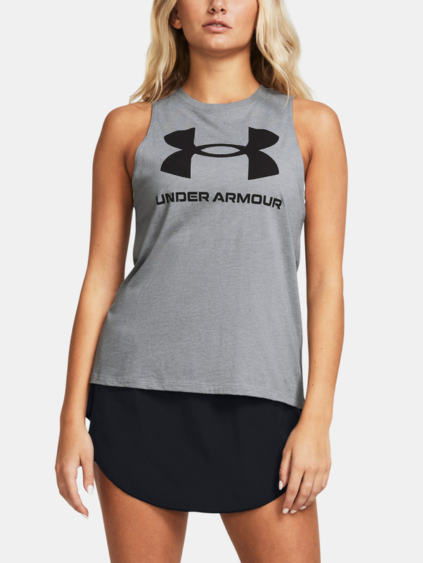 Under Armour Dámske tielko Under Armour Live Sportstyle Graphic Tank