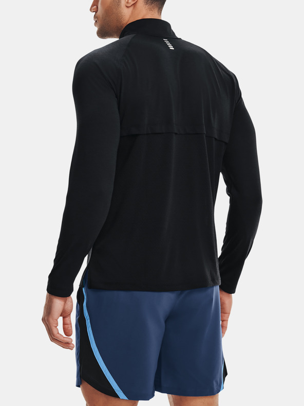 Under Armour Pánske tričko Under Armour Streaker Half Zip