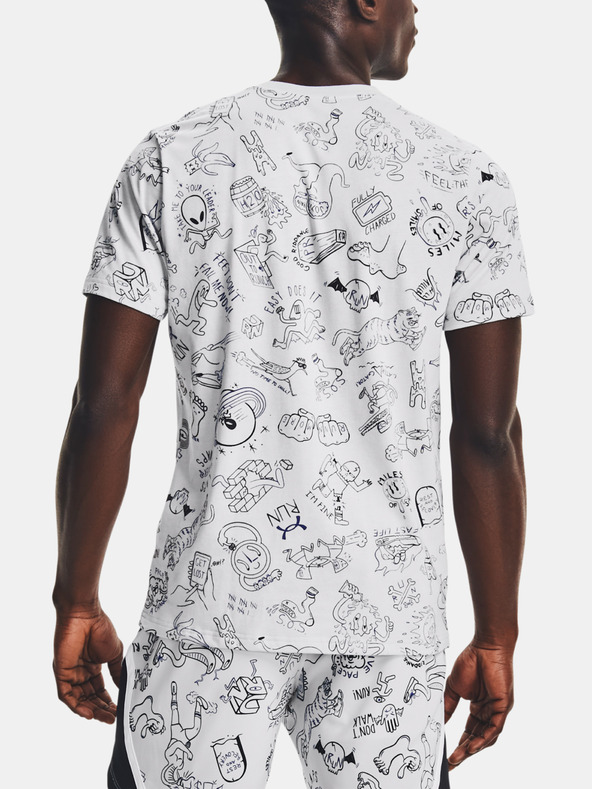 Under Armour Run Ur Face Off Tričko