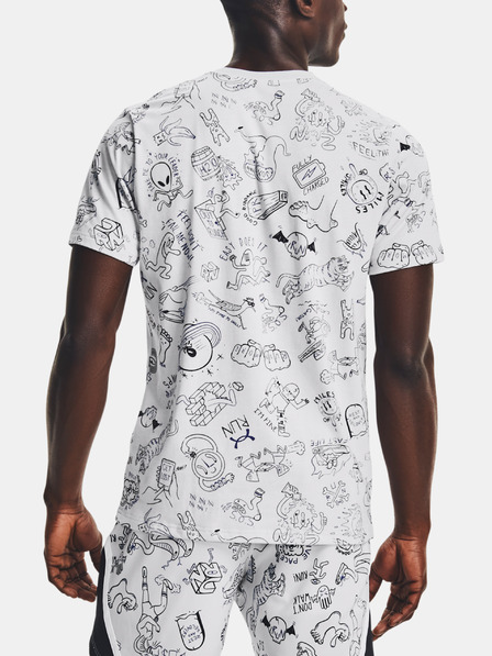 Under Armour Run Ur Face Off Tričko