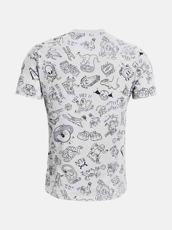 Under Armour Run Ur Face Off Tričko