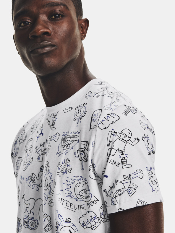 Under Armour Run Ur Face Off Tričko