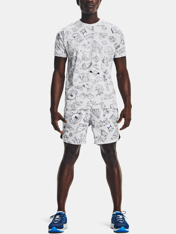 Under Armour Run Ur Face Off Tričko