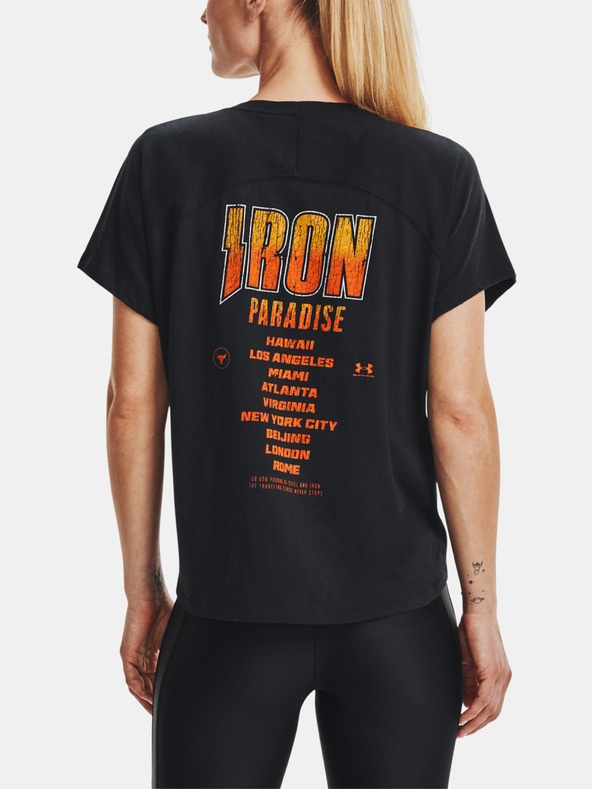 Under Armour Dámske tričko Under Armour Prjct Rock Bull SS