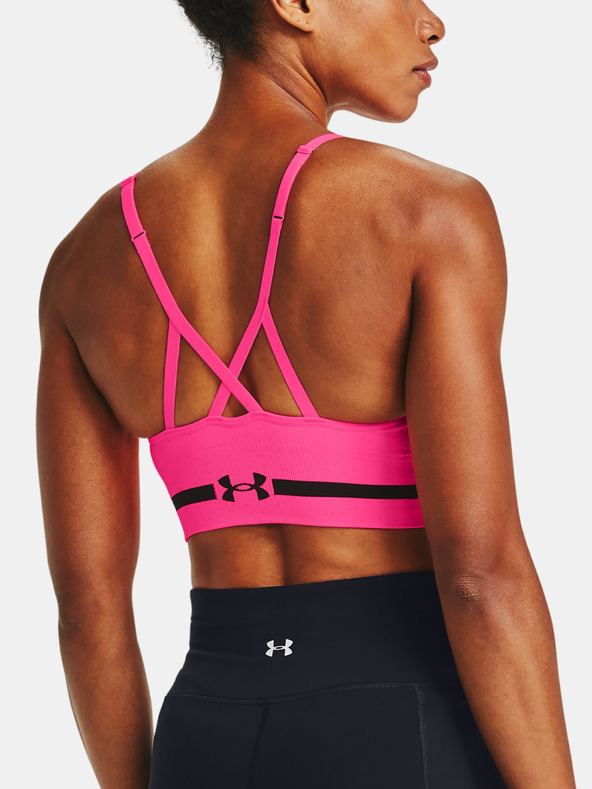 Under Armour Dámska podprsenka Under Armour Seamless Low Long Htr Bra