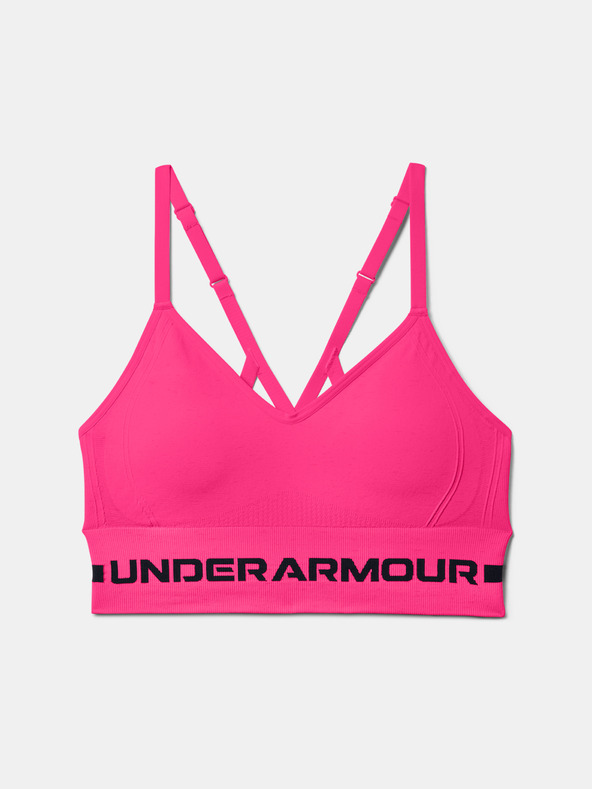 Under Armour Dámska podprsenka Under Armour Seamless Low Long Htr Bra