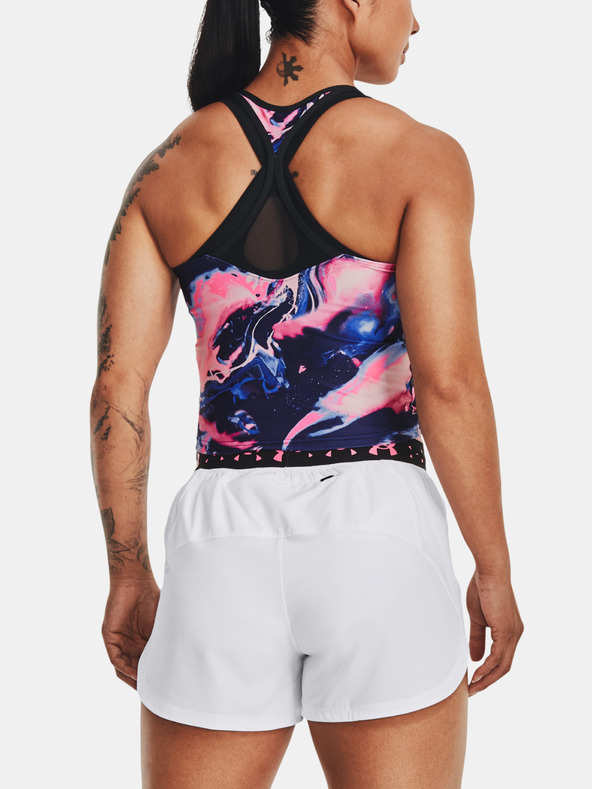 Under Armour Dámske tielko Under Armour UA Run Anywhere Crop Tank