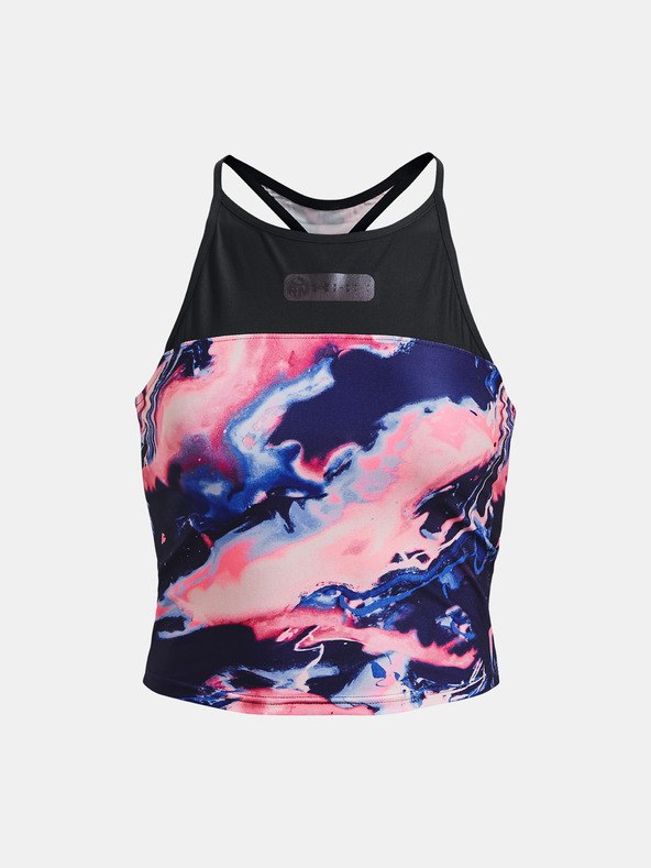 Under Armour Dámske tielko Under Armour UA Run Anywhere Crop Tank