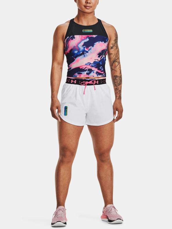 Under Armour Dámske tielko Under Armour UA Run Anywhere Crop Tank