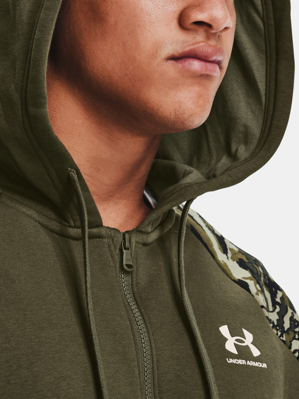 Under Armour Rival FCL Camo Mikina