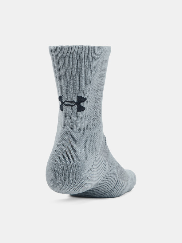 Under Armour Unisexové ponožky Under Armour UA 3-Maker Mid-Crew (3 páry)