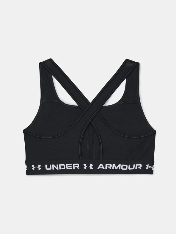 Under Armour Dámska podprsenka Under Armour Crossback Matte/Shine