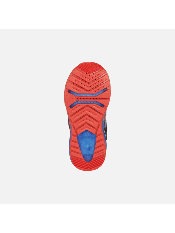 Geox Tmavomodré chlapčenské tenisky Geox Bayonyc